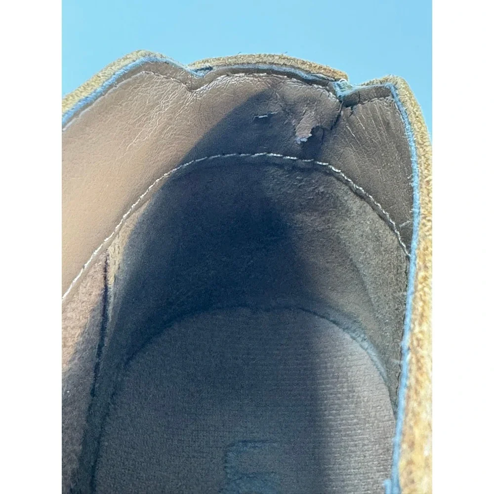 UGG Men's Dustin Suede‎ Chukka Boots Brown Lace Up Ankle Boots Size 11